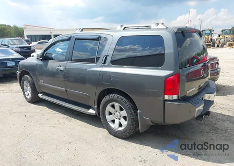 2005 Nissan Armada Le z USA, uszkodzony, nr VIN 5N1AA08A55N722178